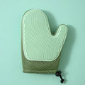 Gant de toilettage double face