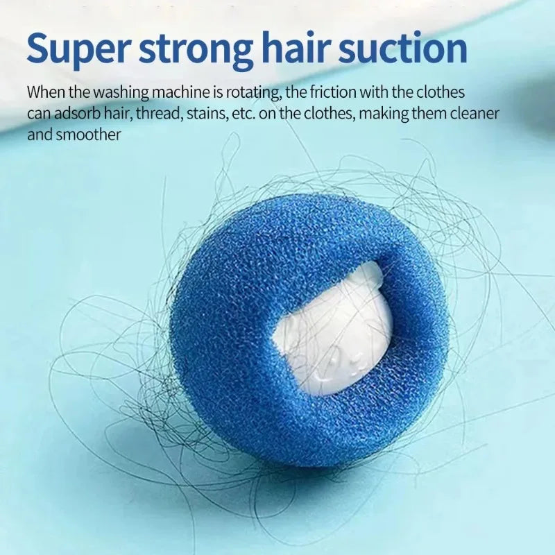 Boules anti-poils pour lave-linge