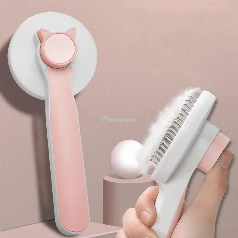 Brosse autonettoyante anti-mue